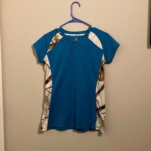 REALTREE V-neck Tshirt